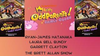 Ryan-James Hatanaka Laura Bell Bundy Garrett Clayton Talk "The Fairly Odd Parents: Fairly Odder"