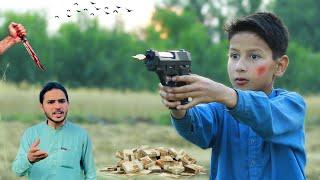 Da Ghaltay Anjam | Pashto New Short Film by SBO Vines