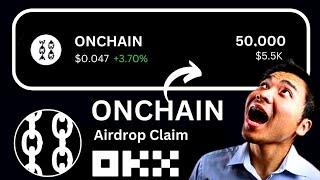 Onchain Withdrawal - Onchain OKX Wallet Connect | Onchain Contract Address