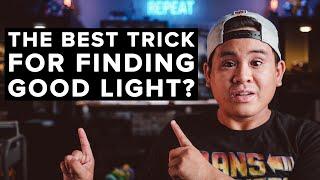 Photography Hack: Find the Best Lighting ANYWHERE