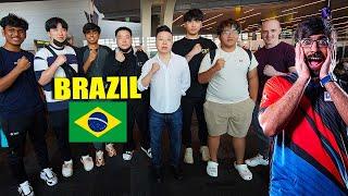 India  to Brazil  | VCT LOCK//IN São Paulo