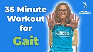 FUN 35 Minute Workout for Gait | Balance & Stride Workout