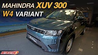 Mahindra XUV300 - how is Base Model?