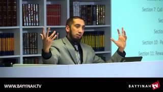 lowering eyes muslim men (Nouman Ali Khan, NAK)