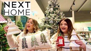 NEXT home CHRISTMAS 2024 | shop with us & haul