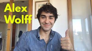 The Permanent Rain Press Interview with Alex Wolff