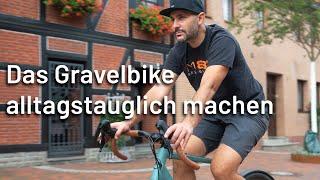 Alltagstauglich? Pendeln mit dem Gravelbike - Wie man sein Rad winterfest macht