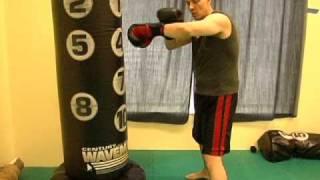 Kickboxing Training Session: Jab