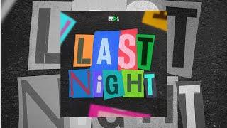 Erd1 - Last Night (Visualizer)