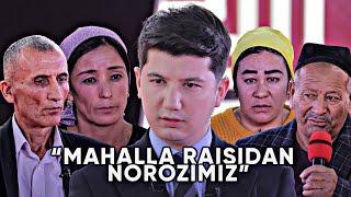 “MAHALLA RAISIDAN NOROZIMIZ”  // AMIRXON UMAROV SHOUSI // OCHIQCHASIGA GAPLASHAMIZ // 287-SON