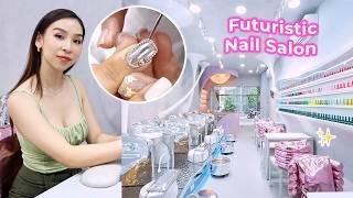 I Visited a Futuristic Nail Salon 