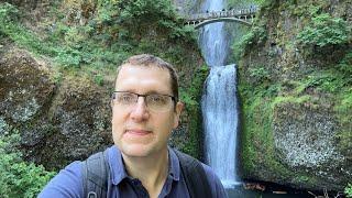 Multnomah Falls, Oregon USA