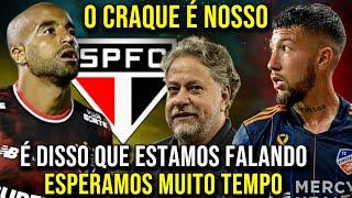 FINALMENTE CHEGOU NO SÃO PAULO! O CRAQUE É NOSSO NAÇÃO! É DISSO QUE ESTAMOS FALANDO NO SPFC!