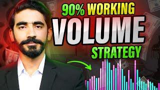 Volume Trading Strategy with 90% Success Ratio