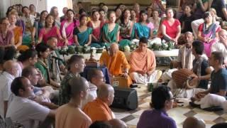 HH Kadamba Kanana Swami - kirtan 09.07.2016