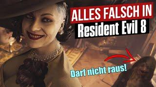 Alles falsch in Resident Evil Village | GameSünden feat. Urst