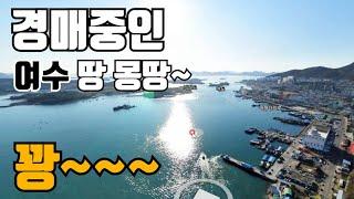 경매 진행중인 여수 토지 몽땅 살펴봅니다 // 좋은물건 없음