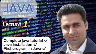 Lecture 1 - Introduction to Java Language - Complete Java Tutorial For Beginners