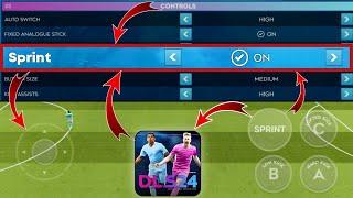 SPEED BOOSTER IN DLS24 | How To Run Faster In Dream League Soccer 2024 | Full Tutorial |