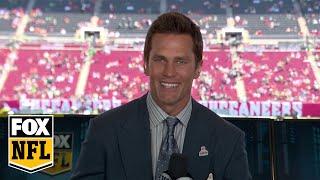 Tom Brady returns to Tampa Bay for Eagles-Buccaneers & Terry Bradshaw's 'Tom Brady' Alias