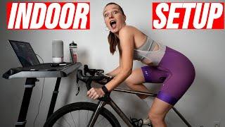 Perfektes Low Budget Zwift Setup? Indoor Training Fahrrad Equipment + Tipps