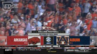 Arkansas vs. Auburn 2024