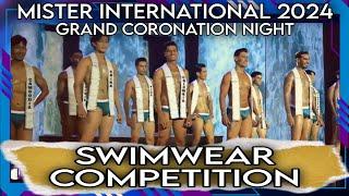 MR INTERNATIONAL 2024 CONTESTANT BARES ALL ON THEIR SWIMWEAR