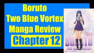 Boruto Two Blue Vortex Manga Review - Chapter 12