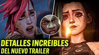 10 DETALLES INCREIBLES del nuevo tráiler de ARCANE 2.