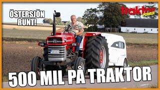 500 MIL MED TRAKTOR – Patrik körde Östersjön runt