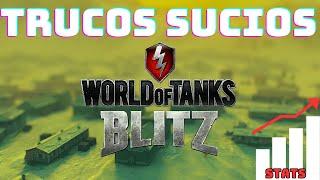  TRUCOS SUCIOS para HACER DAÑO y MEJORAR en World of Tanks Blitz