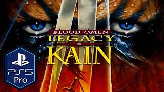 Blood Omen PS5 Pro Gameplay [Legacy of Kain] [Playstation Plus]