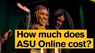 How much does college cost? | ASU Online