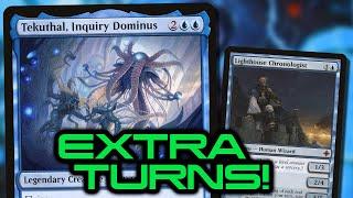 Tekuthal Inquiry Dominus 1v1 Commander / EDH Gameplay | tribalkai