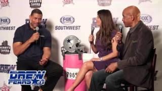 ( 2.11 FOX Sports ) Extented .. The Drew Pearson Show LIVE from Henry's Tavern in Plano Texas