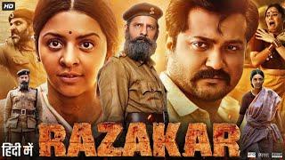 Razakar Full Movie in Hindi Dubbed | Bobby Simha | Makarand Deshpande | Cheluva Raj | Review & Facts