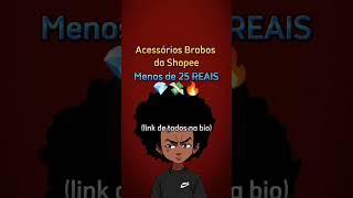 acessórios brabos da shopee #shorts #shopee #achadinhos #acessorios #jordan #moda