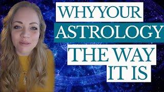 Why a Natal Chart is the Way that it Is