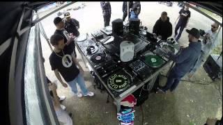 Freestylescratching II @ Double Trouble - Graffiti + Turntablism Jam