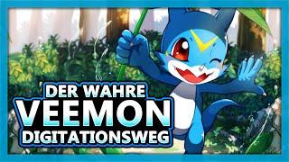 Der WAHRE VEEMON Digitationsweg