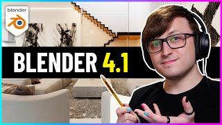 Blender 4.1 is Here! - What are the NEW Features?