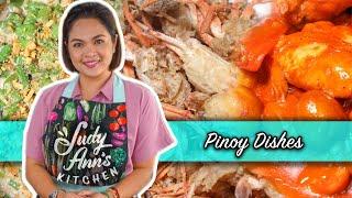 [Judy Ann’s Kitchen 18] Ep 6: Pinoy Dishes