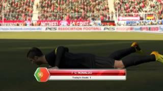 PES 2014 Demo - Ronaldo Goal