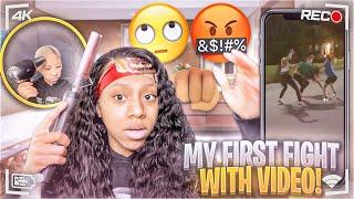 My first fight…..|| Lace Melted!! HD Lace Wig Install / Hair Review Ft. Yolissa Hair