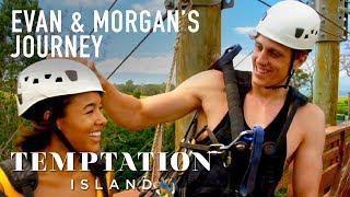 Temptation Island | How Evan Smith & Morgan Lolar Fell In Love | on USA Network