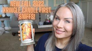 Kringle Candle FALL First Sniffs Part 1 - The "Soys"