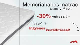 Memory Matrix Plus memóriahabos matrac