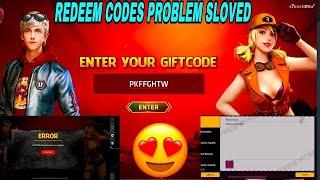 How to get free fire redeeme codes- FF Today new redeem codes -Free fire pakistan server redeem code