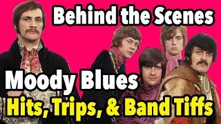 Behind the Scenes, The Moody Blues: Hits, Trips, & Band Tiffs, John Lodge Interview