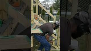 Deck Stair Railings